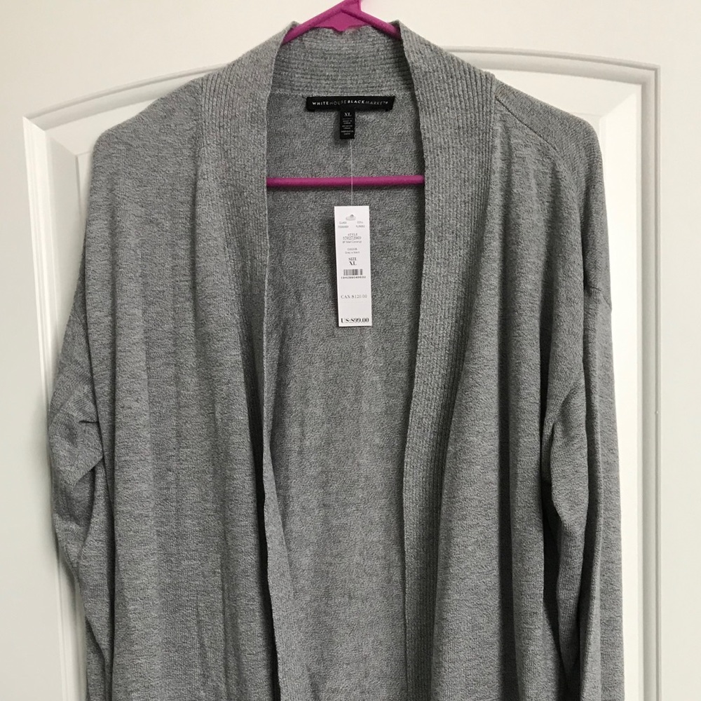 NWT WHBM Boyfriend Cardigan